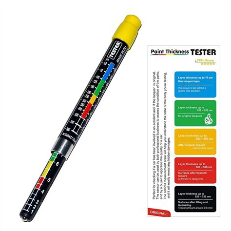 paint thickness tester amazon|best paint thickness tester.